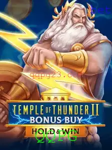 Temple of Thunder II Bonus Buy: Descubra a Emoção Inusitada do Novo Jogo QQPG